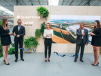 Panattoni completes 40,000 sqm production plant for Leviat in Kalisz